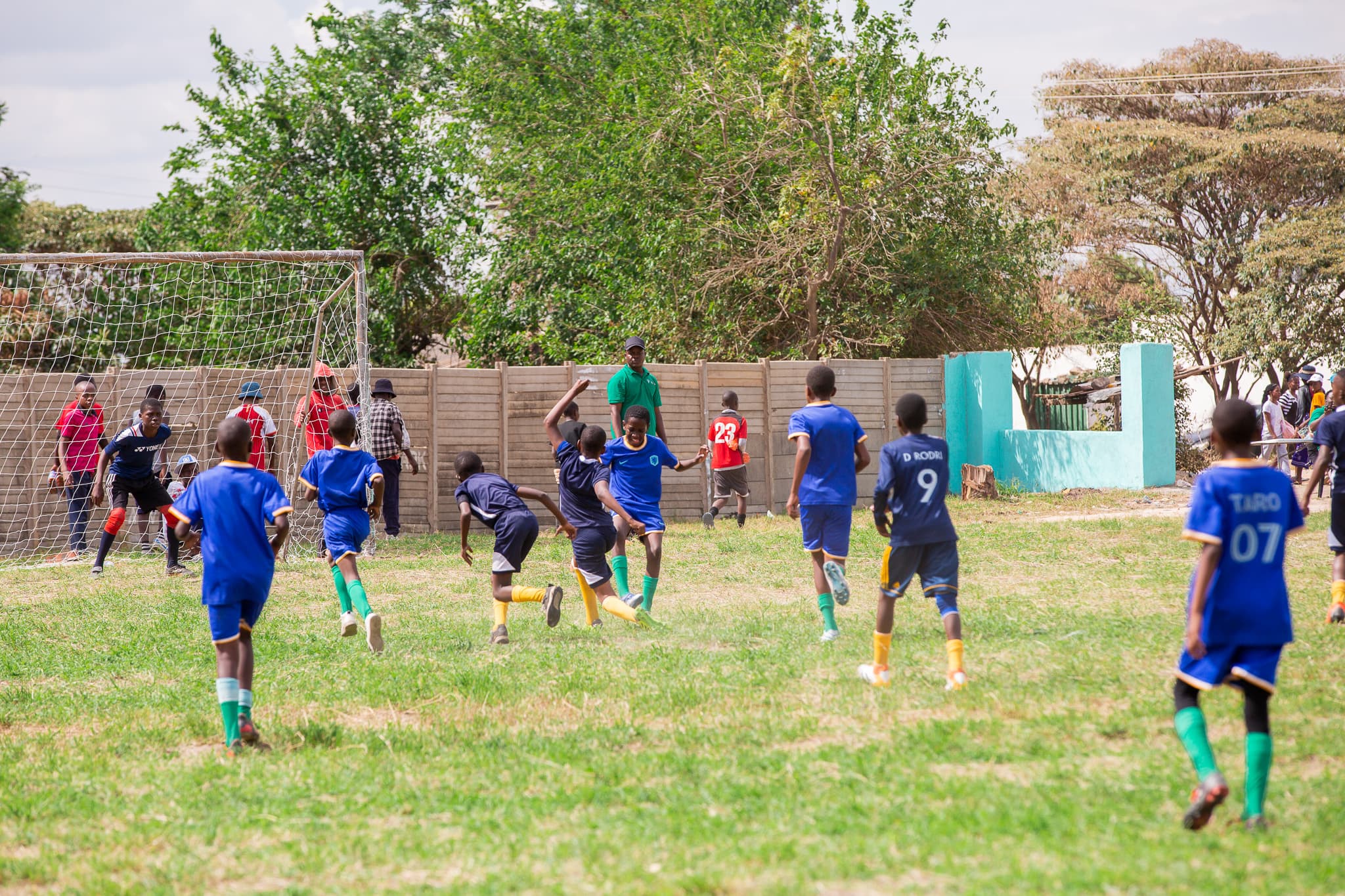 We Have Arrived: Vuka Africa Youth Hub Opens Its Doors in Chitungwiza